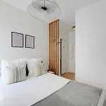 Bright Apartment 1Br-2P - Parc De La Villette