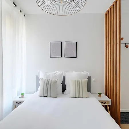 Bright 1br-2p - Parc De La Appartamento *