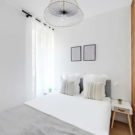 Bright 1br-2p - Parc De La Appartamento