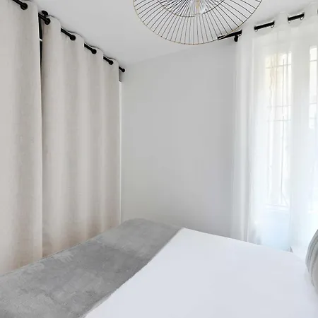 Bright 1br-2p - Parc De La * Parigi